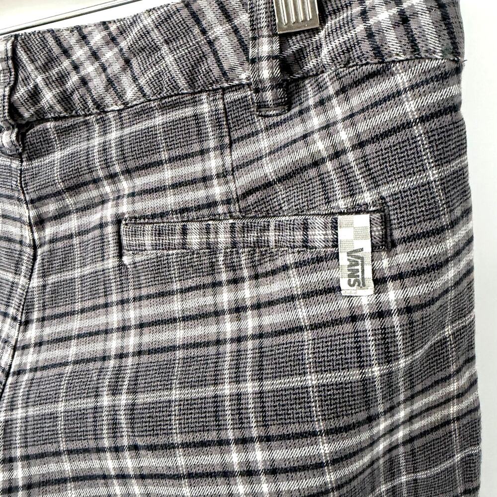 Vans Plaid Bermuda Shorts Vtg 90's Y2K - Picture 5 of 7
